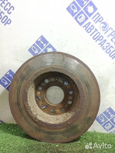 Тормозной диск задний левый Volkswagen Tiguan