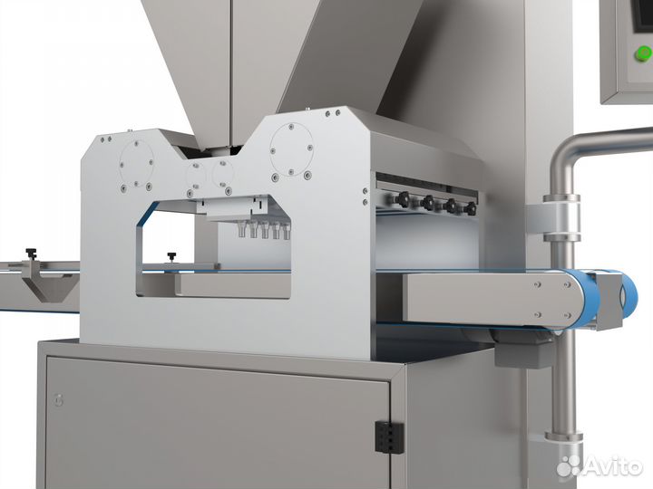 Машина для отливки двухцветного мармелада
