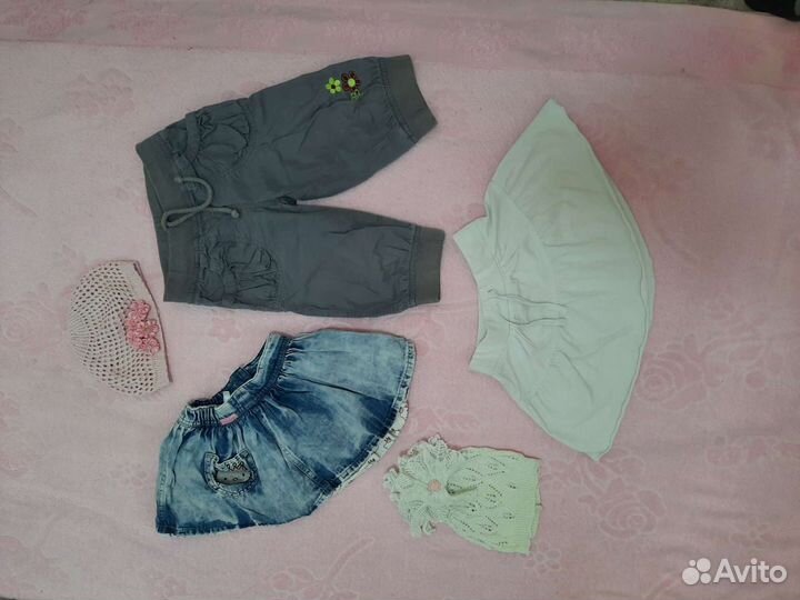 Одежда для девочки 2-4 года (90-100)