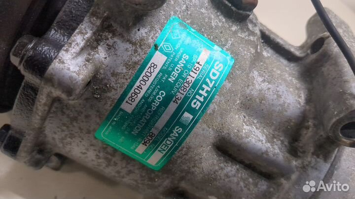 Компрессор кондиционера Volvo S40 / V40, 2003