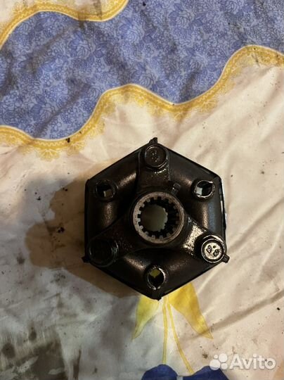 Эластичная муфта с фланцем ваз 2107