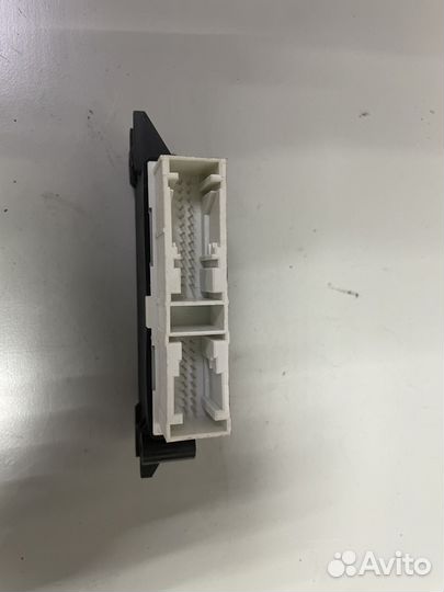 Блок управления парктроником Шкода Октавия А7