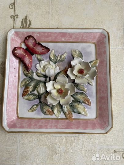 Тарелка декоративная