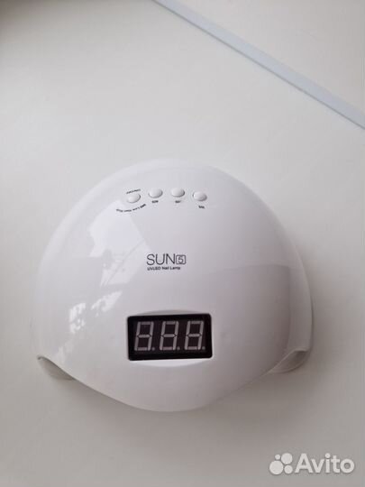 UV/LED лампа для маникюра SUN 5