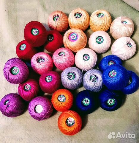Нитки для вязания 