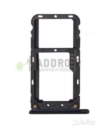 Sim лоток для Redmi 5 Black