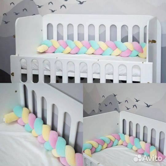 Бортик коса 120 см