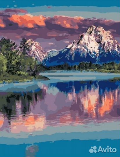 Картина по номерам 40 на 50 см