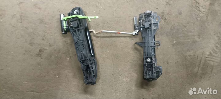 Наружные ручки правые toyota camry v50