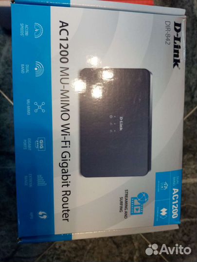 Wi-Fi router и тв приставка МТС