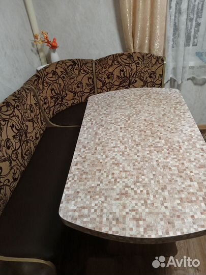 Кухонный уголок б/у