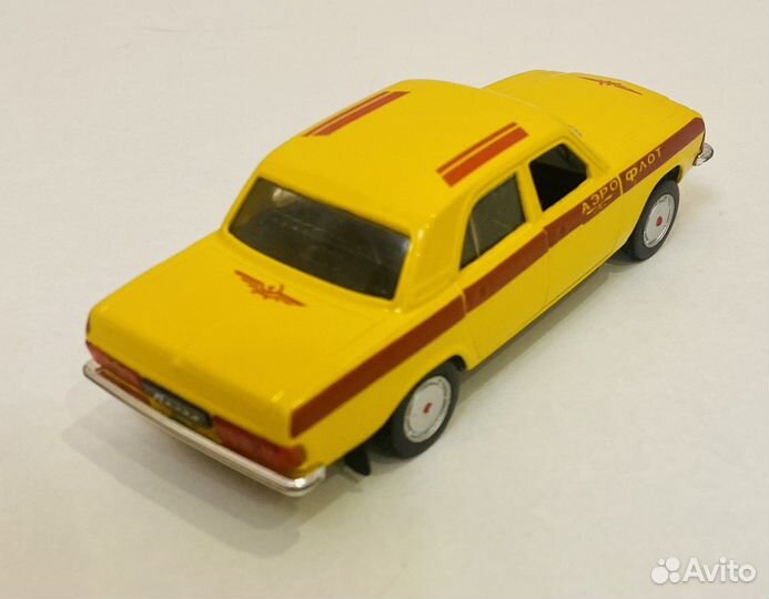 Газ волга 3102 аэрофлот 1/43