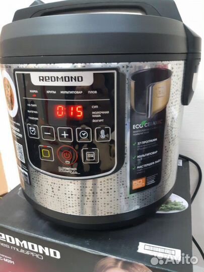 Новая Мультиварка Redmond RMC-M291