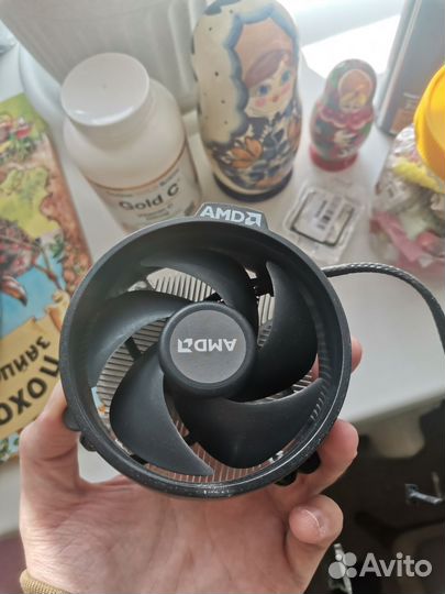 Процессор AMD Ryzen 5 1400, AM4, BOX