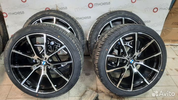 Летние колеса R20 BMW 7 F01 F02 X3 F25 X4 F26