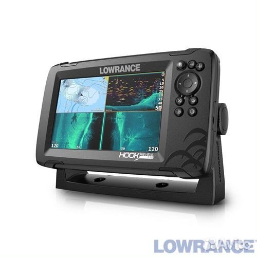 Эхолот-картплоттер Lowrance Hook Reveal 7 TS