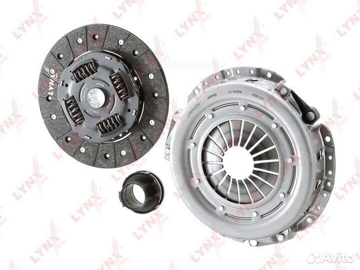 Lynxauto CL-1021 Комплект сцепления