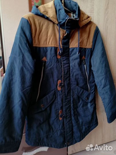 Куртка для мальчика деми 40-42