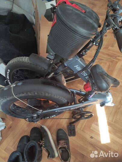 Электровелосипед Hiper Enjine BF206 space gray