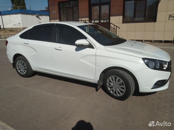 LADA Vesta 1.6 CVT, 2021, 45 000 км