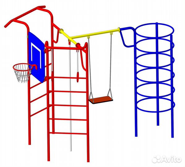 Детские спортивные комплексы для дачи
