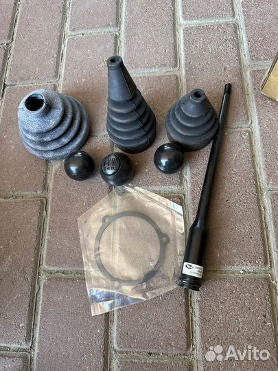 Комплект рычагов раздатки и кпп Нива