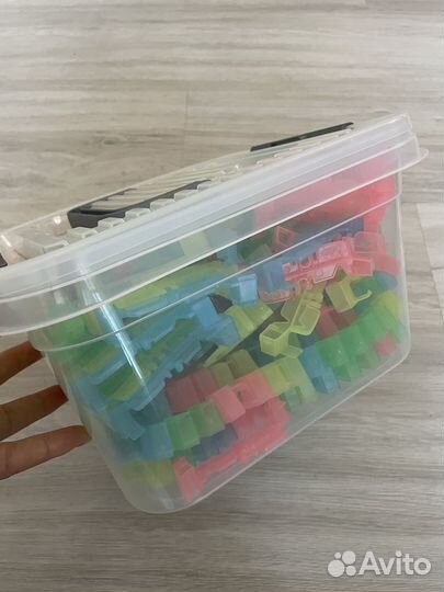 Гибкий трек с машинками