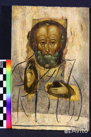 Реставрация живописи и икон