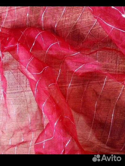 Газовый платок. Винтаж СССР