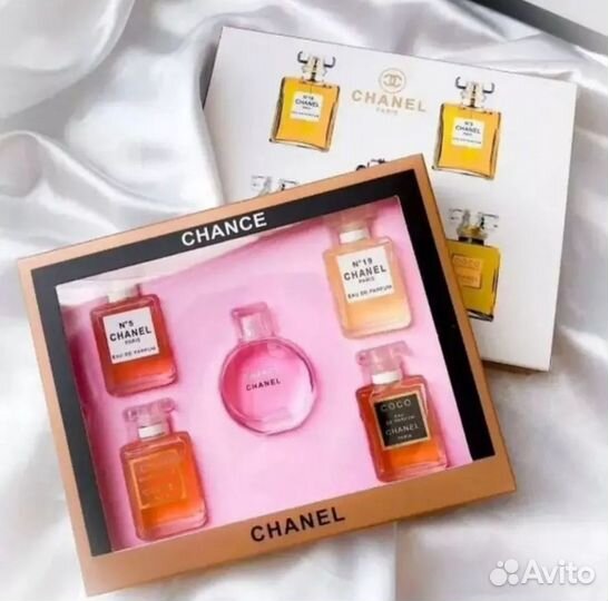 Подарочный набор chanel