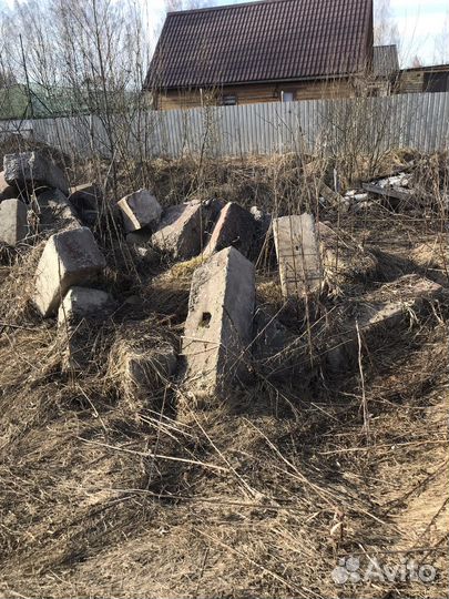 Фундаментные блоки