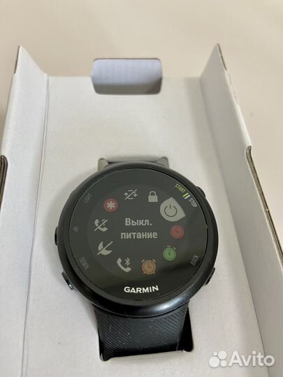 Часы garmin forerunner 45