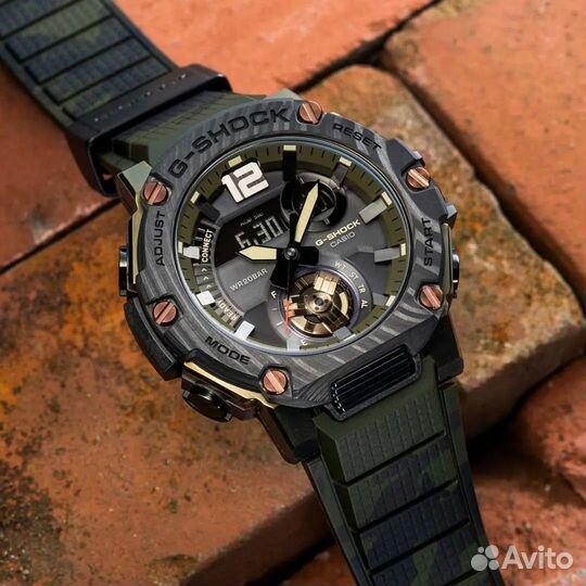 Часы Casio G-Shock GST-B300XB-1A3