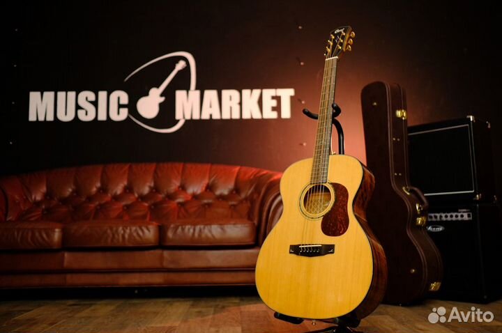 Гитара акустическая Cort (Комплект)