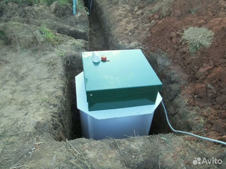 Септик эко Росток 8 на участок