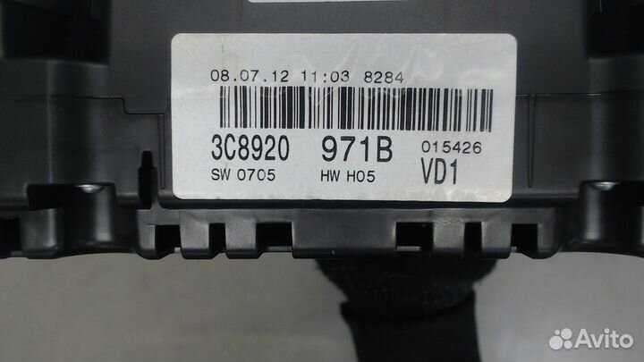 Щиток приборов Volkswagen Passat CC, 2013