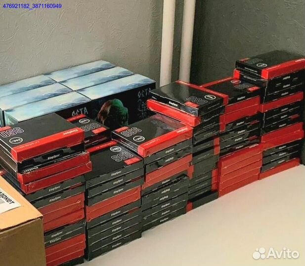 Новые SSD 128/256/512 с Windows 10 Pro