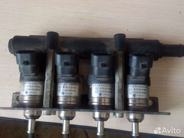 Газовые форсунки EG2000