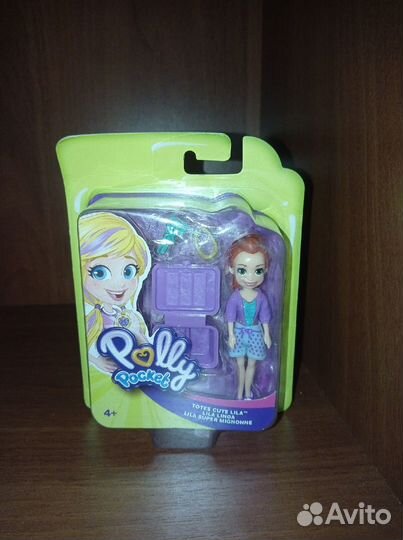 Новые мини-куколки Polly Pocket