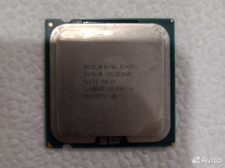 Intel celeron G3900