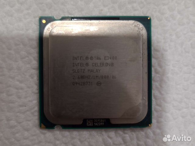 Intel celeron G3900