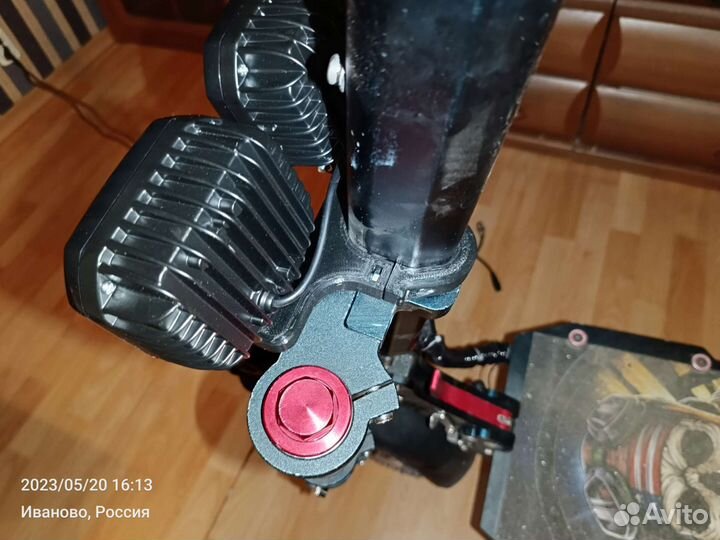 Крепление для фар арктик для электросамоката