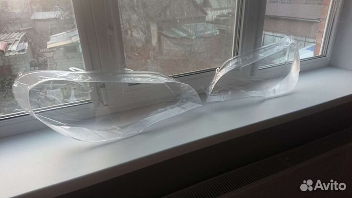 Стекла фар бмв Х5 Е70