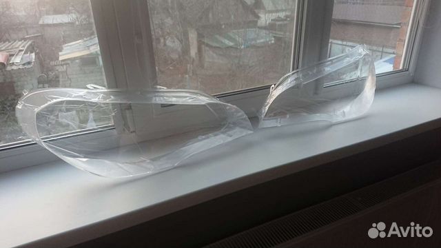 Стекла фар бмв Х5 Е70