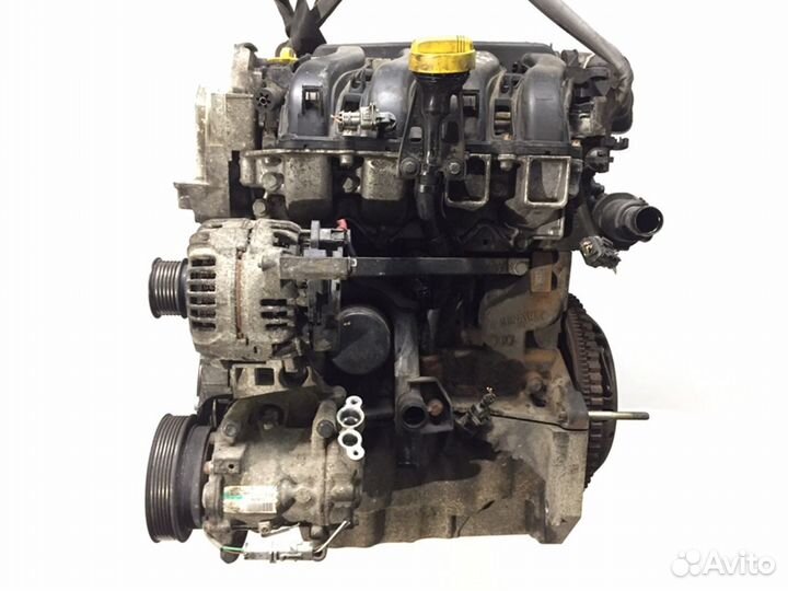 Двигатель (двс) Renault Megane 1.6 л, K4M812