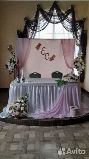 Оформление свадеб