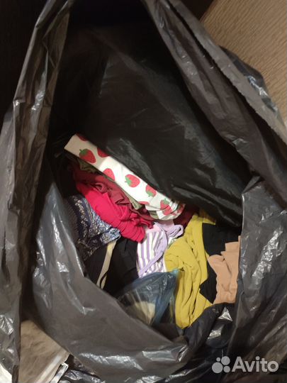 Большой пакет вещей для девушки