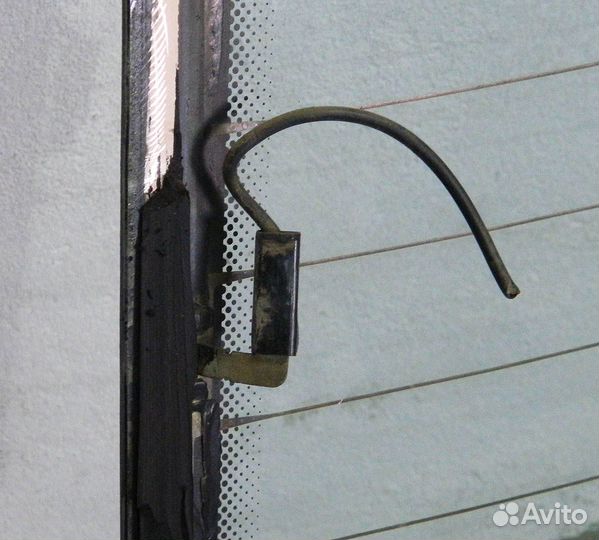 Стекло заднее Kadett E / Daewoo Nexia