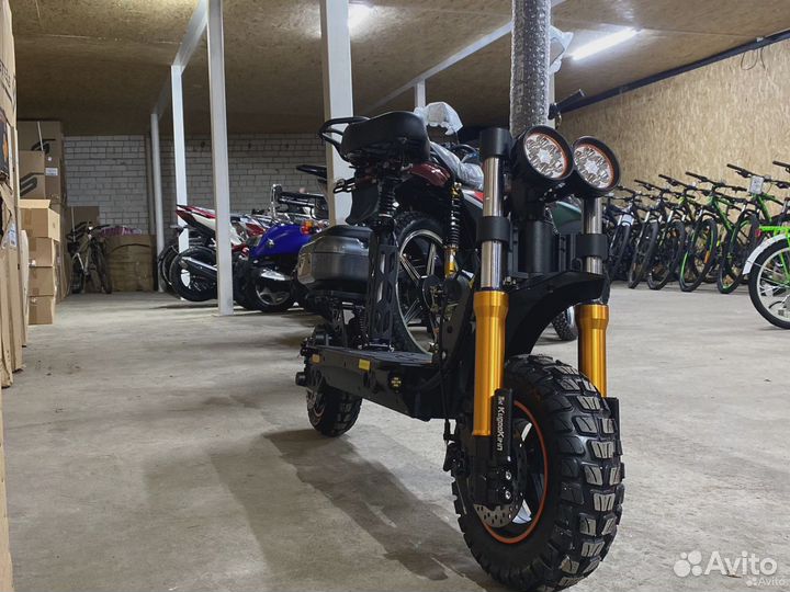 Электросамокат Kugoo M5 PRO