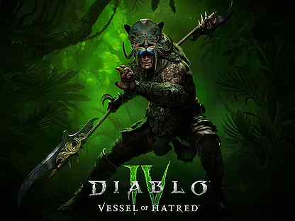 Diablo IV: Vessel of Hatred (Steam & Battle net)